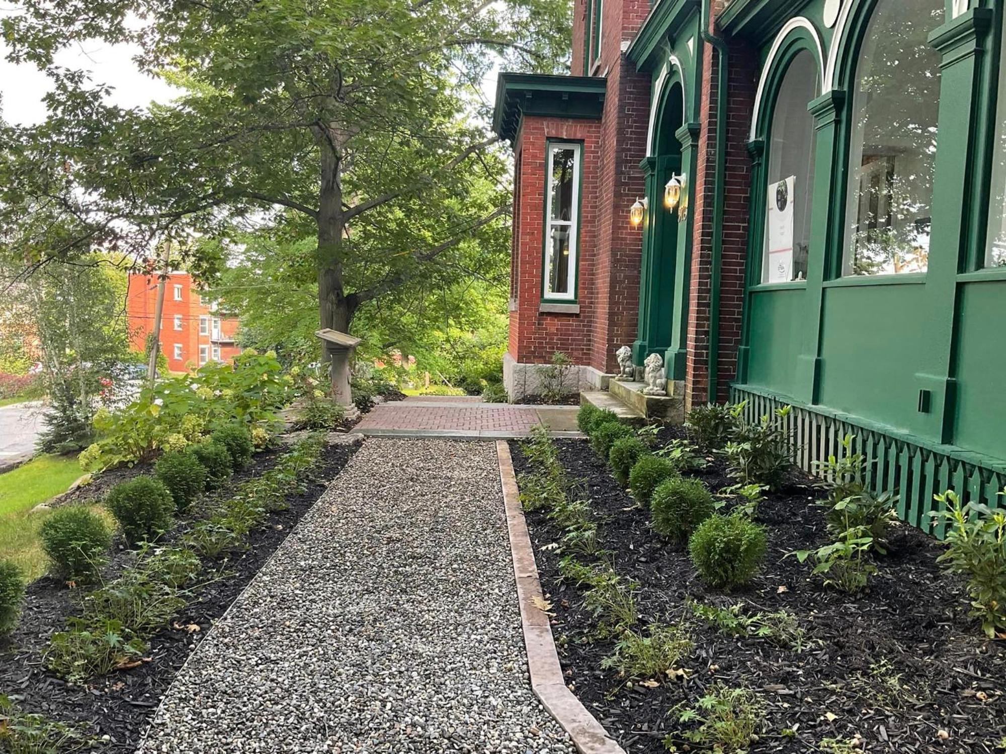 Île de Garde B&B Sherbrooke Exterior foto
